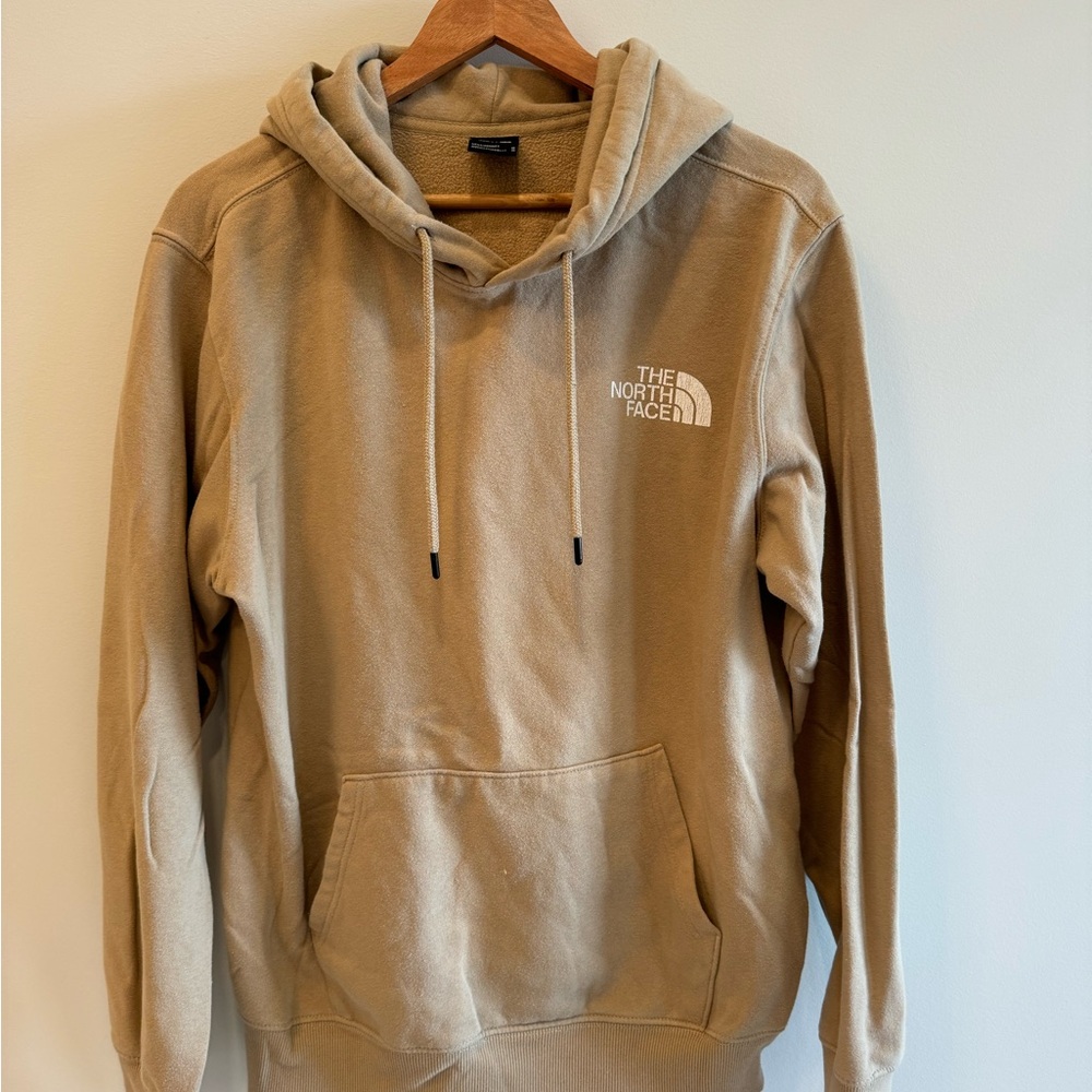 The North Face Tan Sweatshirt Cozy and Stylish